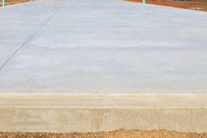 concrete slab services work