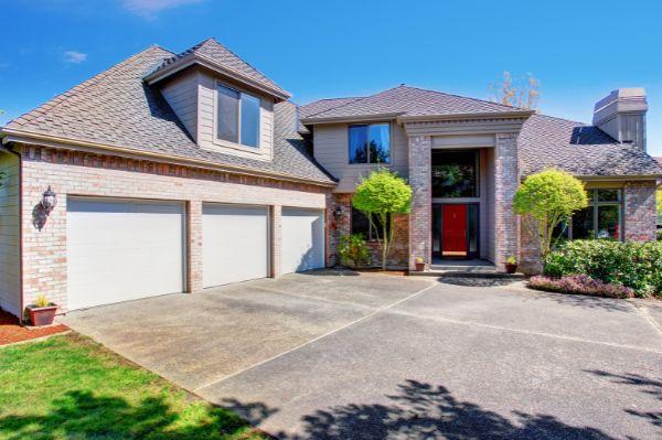 concrete driveway work