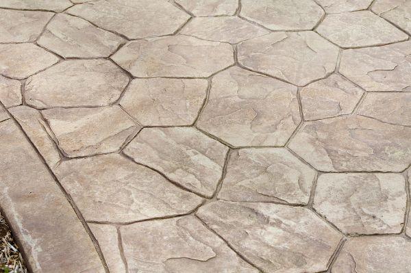 stamped concrete