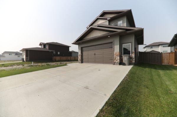 concrete driveway install